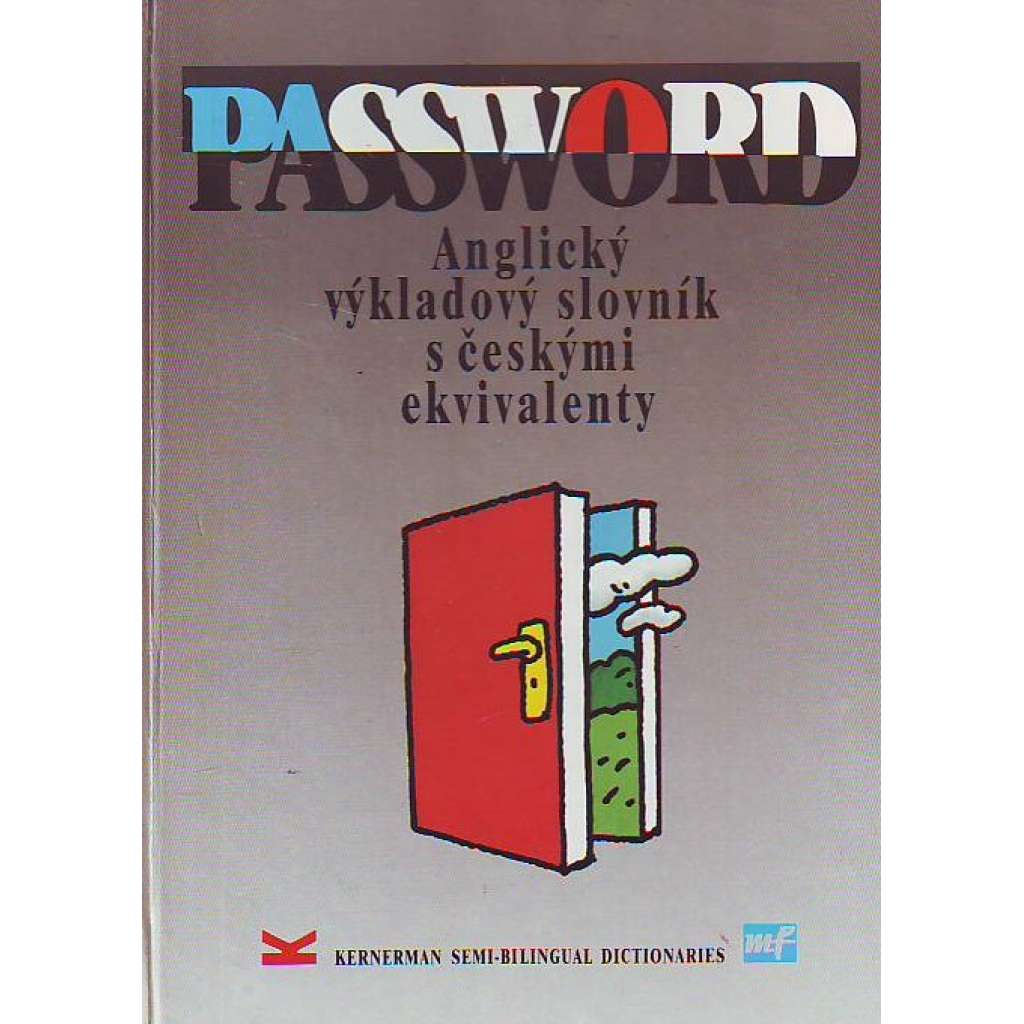 PASSWORD - Anglický výkladový slovník s českými ekvivalenty